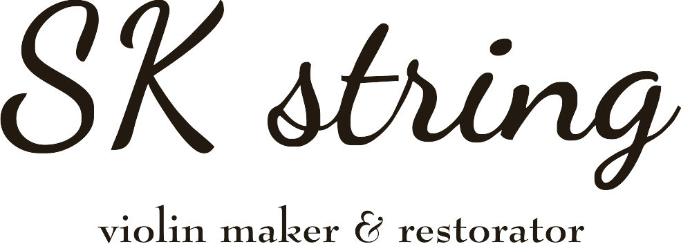 SK string — violin maker & restorator